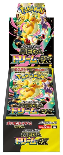 MEGA Dream ex Booster Box