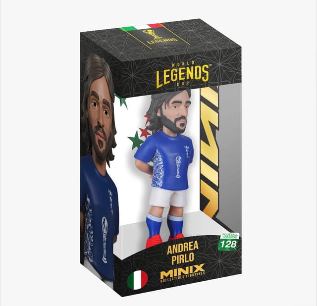 Minix אנדראה פירלו (נבחרת איטליה, אגדות)
