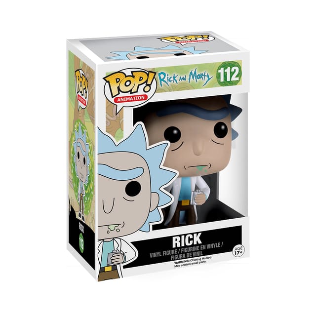 Funko Pop! Rick and Morty ריק סאנצ'ז #112