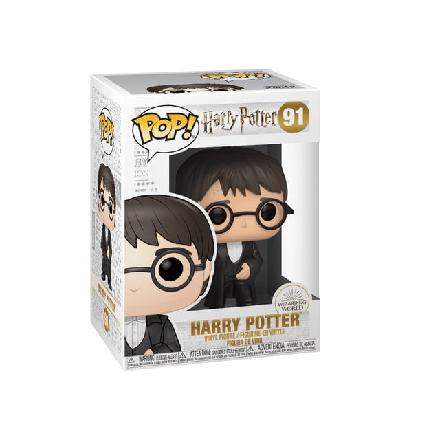 Funko Pop! Harry Potter הארי פוטר בחליפה שחורה #91