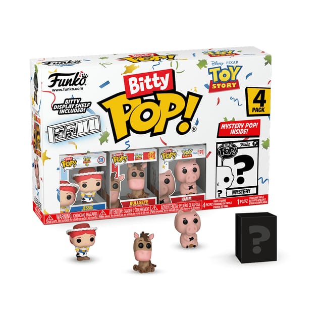 Funko Pop! Toy Story רביעיית ביטי פופ עם ג'סי