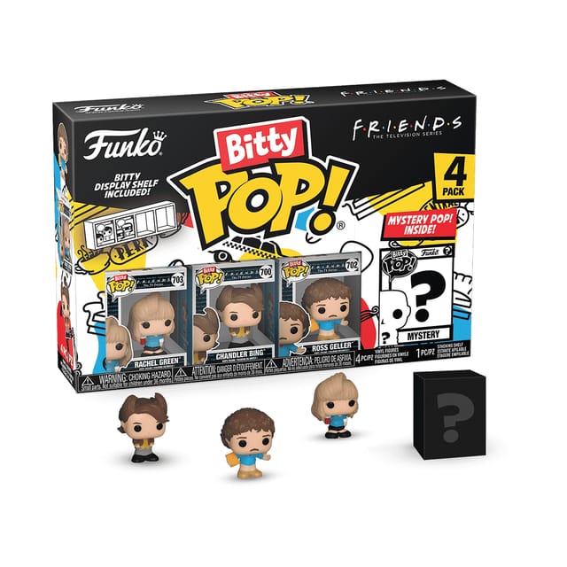 Funko Pop! Friends רביעיית ביטי פופ עם רייצ'ל