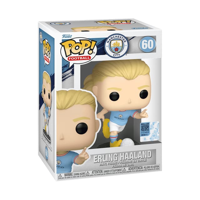 Funko Pop! Manchester City F.C. ארלינג הולאנד #60