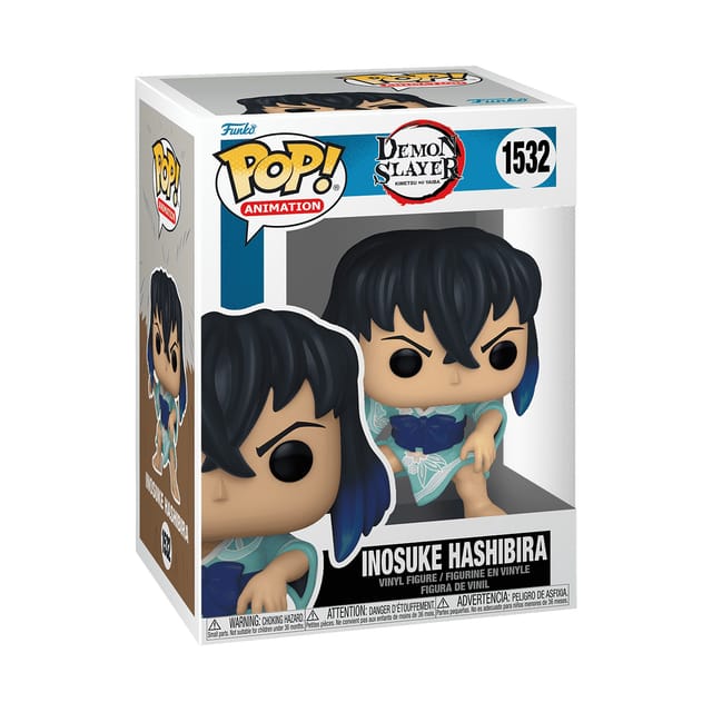 Funko Pop! Demon Slayer אינוסקה השיבירה בקימונו #1532