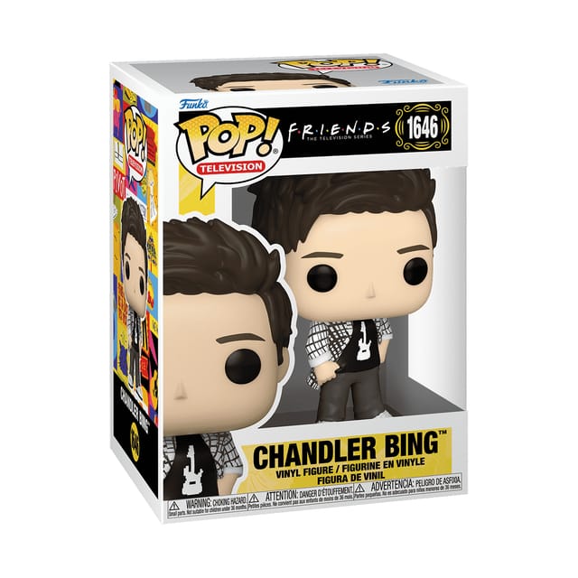 Funko Pop! Friends צ'נדלר בינג בג'קט #1646