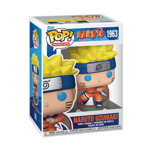 Funko Pop! Naruto נארוטו אוזומאקי עם מגילה #1963