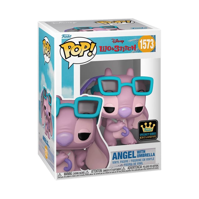 Funko Pop! Lilo & Stitch אנג'ל עם מטרייה #1573