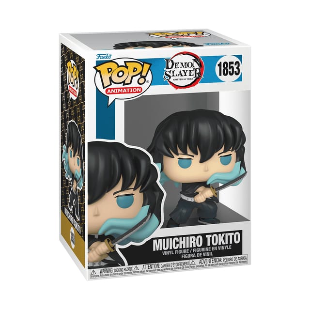 Funko Pop! Demon Slayer מואיצ'ירו טוקיטו בהתקפה #1853