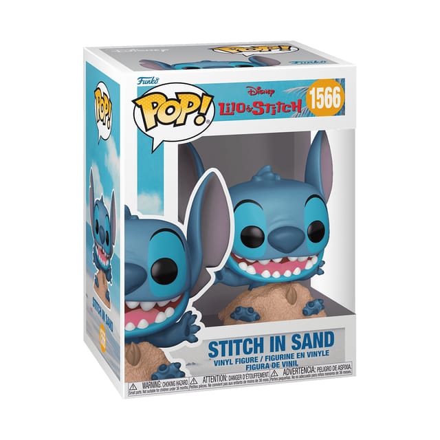 Funko Pop! Lilo & Stitch סטיץ' בחול #1566