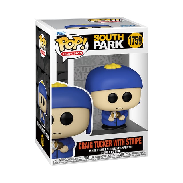 Funko Pop! South Park קרייג טאקר #1759