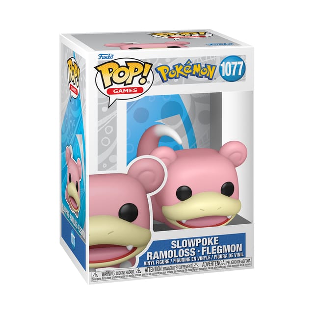 Funko Pop! Pokémon סלופוק #1077