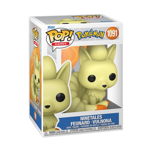 Funko Pop! Pokémon ניינטיילס #1091