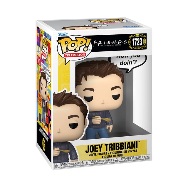Funko Pop! Friends ג'ואי טריביאני (How You Doin') #1723