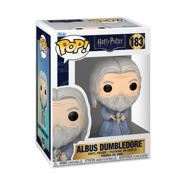Funko Pop! Harry Potter אלבוס דמבלדור עם הורקרוקס #183