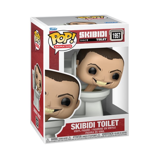 Funko Pop! Skibidi Toilet סקיבידי טואלט #1957