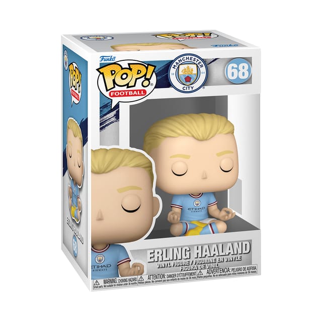 Funko Pop! Manchester City F.C. ארלינג הולאנד #68