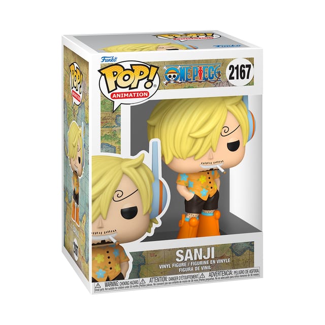 Funko Pop! One Piece סאנג'י באגהד #2167
